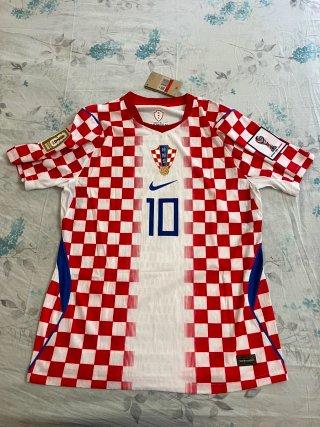 Camiseta Modric #10 Croacia Player L