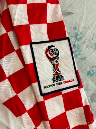Camiseta Modric #10 Croacia Player L