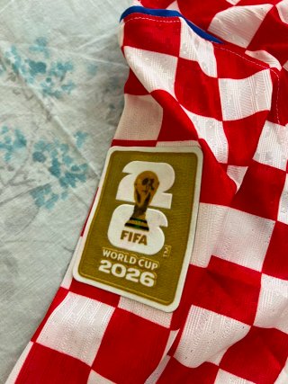 Camiseta Modric #10 Croacia Player L