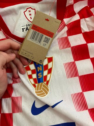 Camiseta Modric #10 Croacia Player L