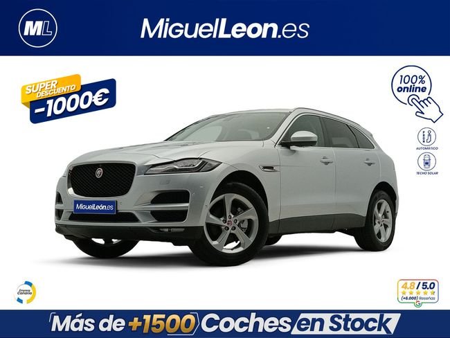 Jaguar F-Pace 2.0T i4 184kW Prestige AWD Auto - foto 1