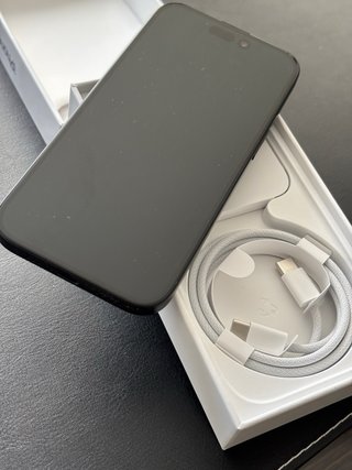 iPhone 15 Negro 128 GB Nuevo