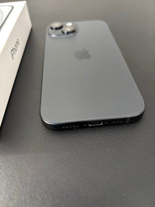 iPhone 15 Negro 128 GB Nuevo