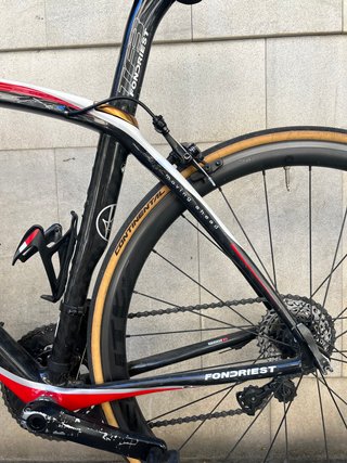 Bicicleta Carretera Carbono Fondriest TF3 Carbon