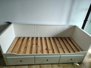 Diván IKEA HEMNES Blanco