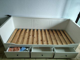Diván IKEA HEMNES Blanco