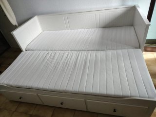 Diván IKEA HEMNES Blanco