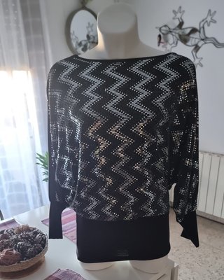 Lote 2 blusas elegantes con brillo