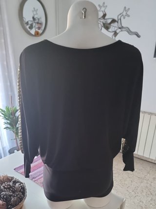 Lote 2 blusas elegantes con brillo