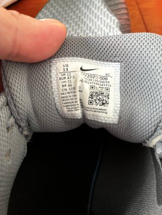 NikeCourt Air Zoom Vapor Pro 2 Talla 47,5