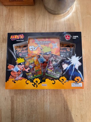 Pack Cartas Naruto TCG  Booster box y starter pack