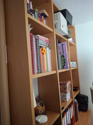 Estantería modular con cajonera