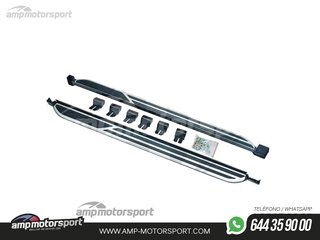 ESTRIBERAS LATERALES PARA VOLKSWAGEN TIGUAN