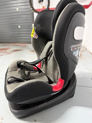 Silla coche Be Cool Pivot 360