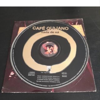 Café Quijano - Nada De Ná CD Single Promo