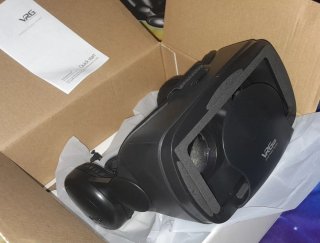 VRG Gafas Realidad Virtual con Auriculares