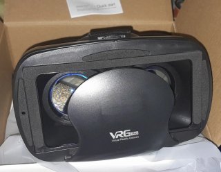 VRG Gafas Realidad Virtual con Auriculares