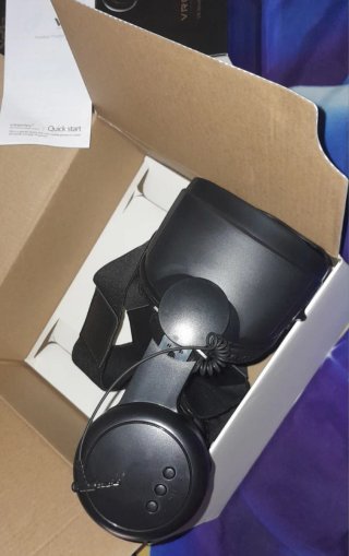 VRG Gafas Realidad Virtual con Auriculares