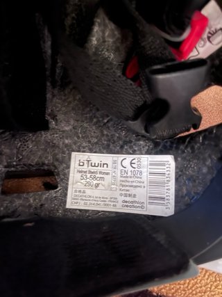 Casco bici / patín mujer