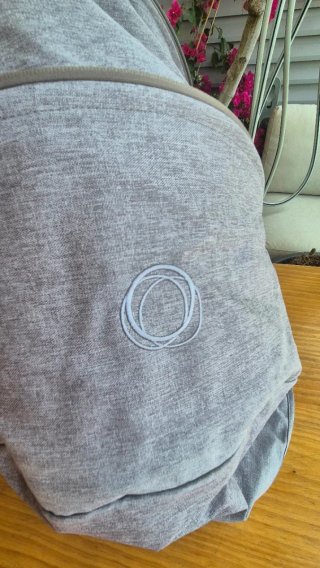 Capota acolchada  Bugaboo Bee 3/5 Gris Melange