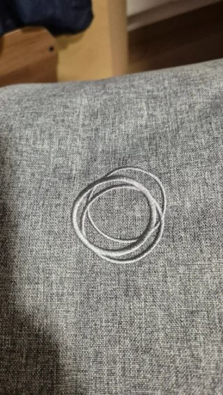 Capota acolchada  Bugaboo Bee 3/5 Gris Melange