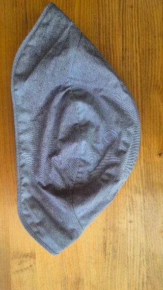 Capota acolchada  Bugaboo Bee 3/5 Gris Melange