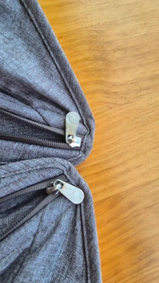 Capota acolchada  Bugaboo Bee 3/5 Gris Melange