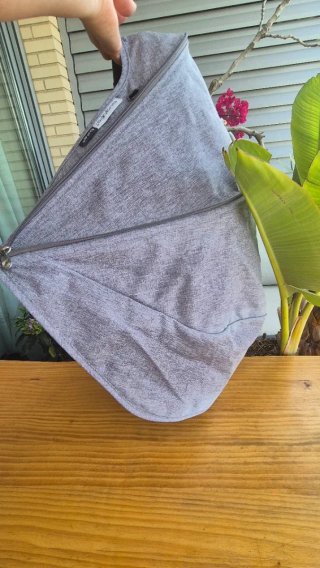 Capota acolchada  Bugaboo Bee 3/5 Gris Melange