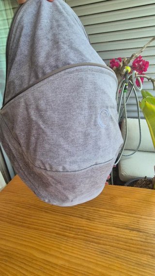 Capota acolchada  Bugaboo Bee 3/5 Gris Melange