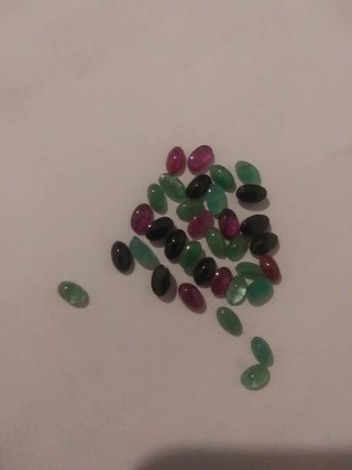 34 Gemas Naturales Zafiros, Esmeraldas y Rubíes