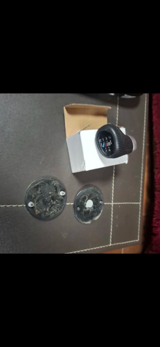Espejos M, Palanca 5v M, Riñones y Escudos BMW