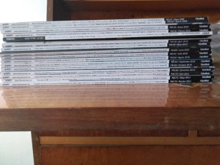 Revistas Future Music y Computer Music. CDs y DVDs