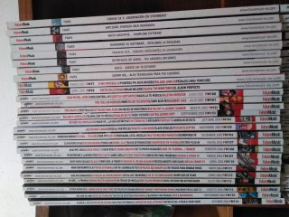Revistas Future Music y Computer Music. CDs y DVDs