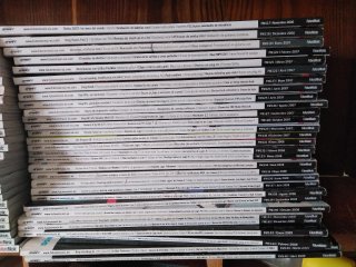 Revistas Future Music y Computer Music. CDs y DVDs