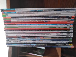 Revistas Future Music y Computer Music. CDs y DVDs