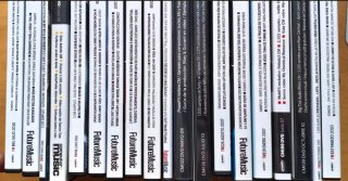 Revistas Future Music y Computer Music. CDs y DVDs