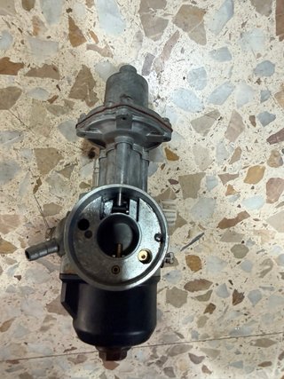 Carburador Dellorto Piaggio Ape TM 703