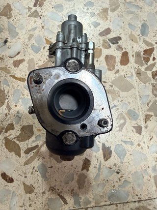 Carburador Dellorto Piaggio Ape TM 703