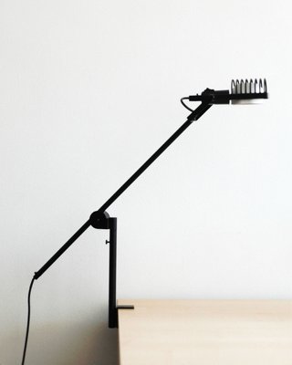 Lampada da tavolo Sintesi con morsetto