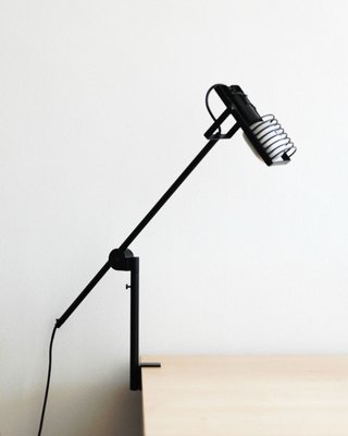 Lampada da tavolo Sintesi con morsetto