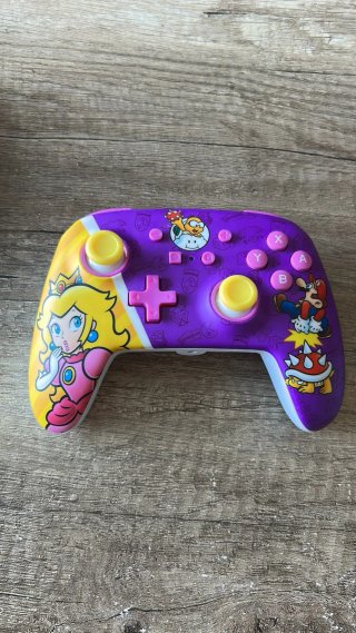 Mando y funda Nintendo Switch