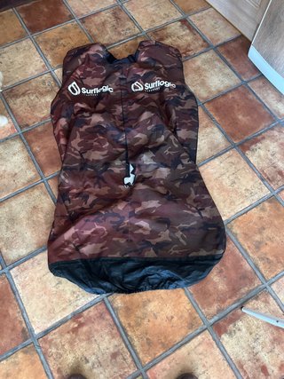 Funda asiento doble Surflogic Camuflaje Militar