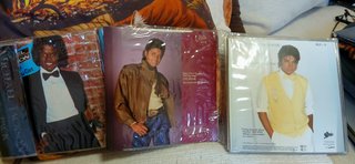 Michael jackson 9 x 45rpm singles pack