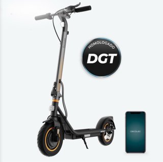 Patinete eléctrico Cecotec Bongo serie d30 xl