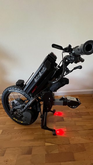 Handbike Eléctrico Todoterreno BATEC SCRAMBLER 2