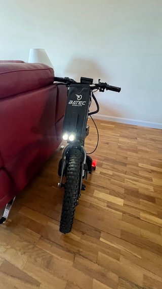 Handbike Eléctrico Todoterreno BATEC SCRAMBLER 2