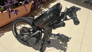 Handbike Eléctrico Todoterreno BATEC SCRAMBLER 2