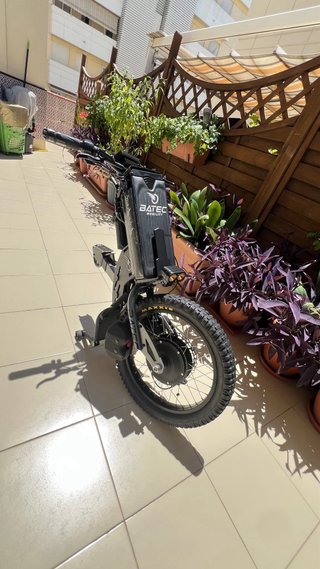 Handbike Eléctrico Todoterreno BATEC SCRAMBLER 2