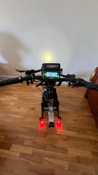 Handbike Eléctrico Todoterreno BATEC SCRAMBLER 2