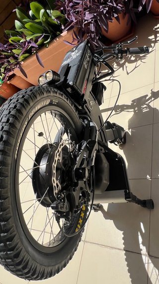 Handbike Eléctrico Todoterreno BATEC SCRAMBLER 2